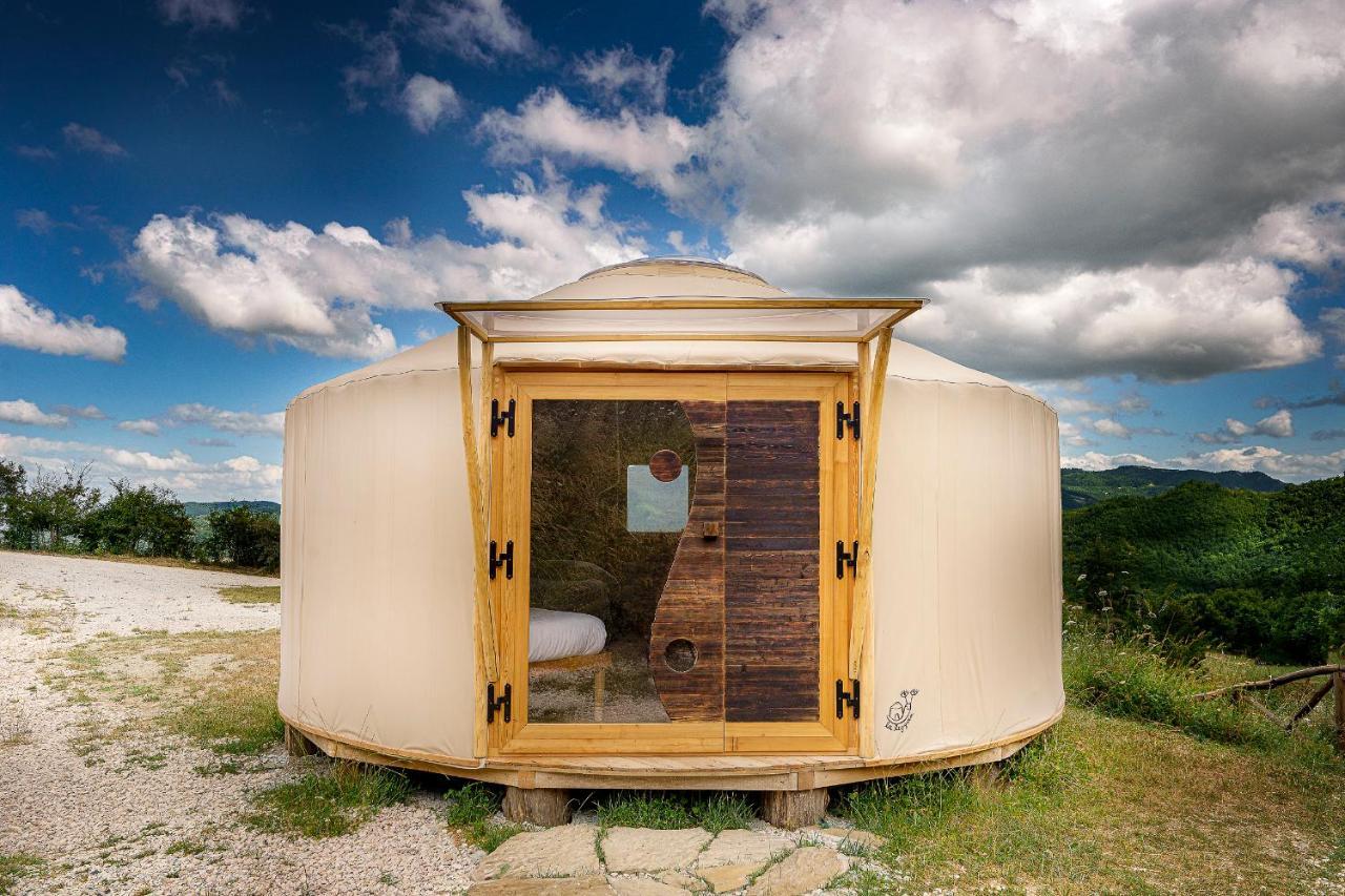 Agriturismo Biologico Autosufficienza Bagno di Romagna Ngoại thất bức ảnh