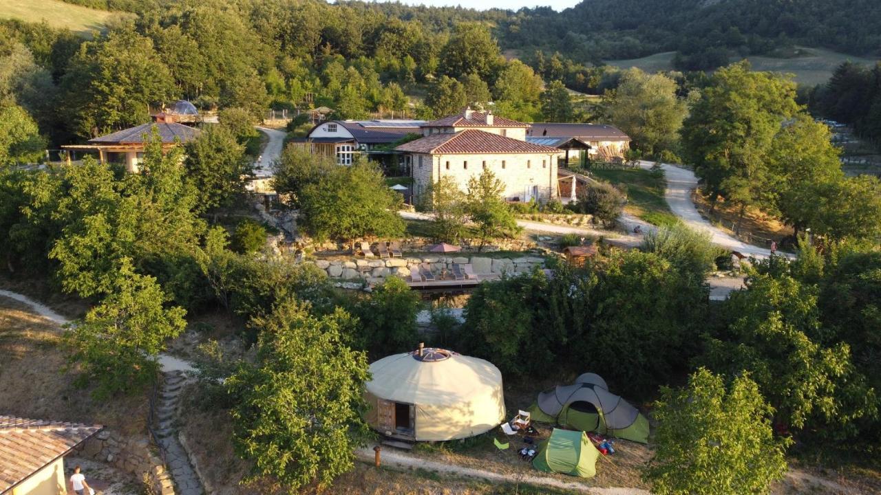 Agriturismo Biologico Autosufficienza Bagno di Romagna Ngoại thất bức ảnh