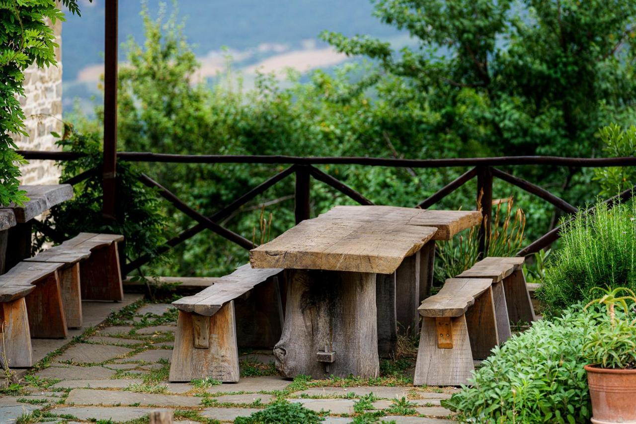 Agriturismo Biologico Autosufficienza Bagno di Romagna Ngoại thất bức ảnh