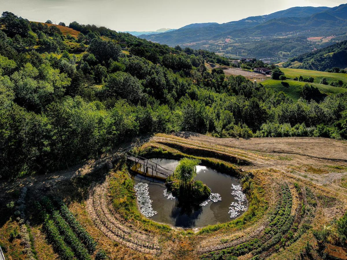 Agriturismo Biologico Autosufficienza Bagno di Romagna Ngoại thất bức ảnh