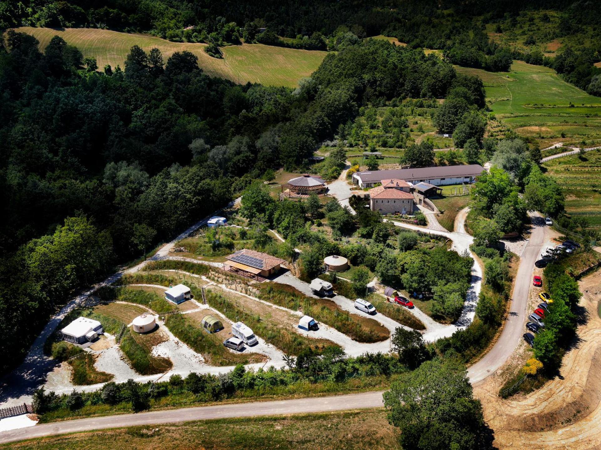 Agriturismo Biologico Autosufficienza Bagno di Romagna Ngoại thất bức ảnh